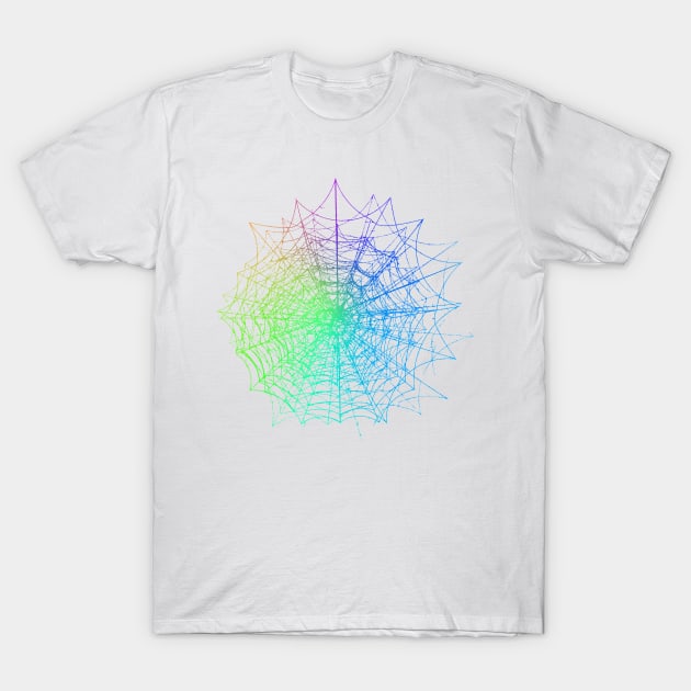 Spider Web 1 T-Shirt by IgorAndMore